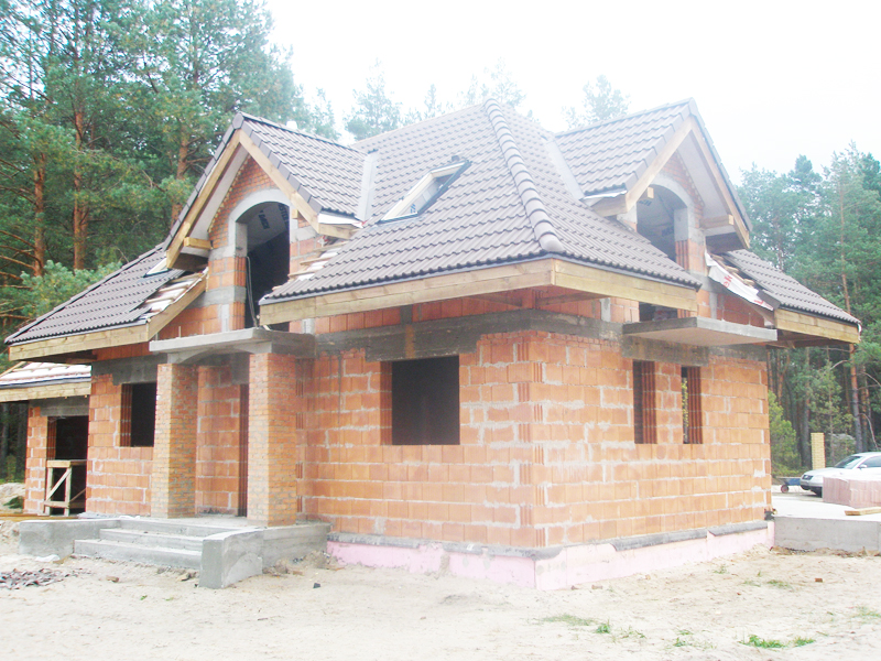Строительство домов из керамблоков в Киеве и Киевской области